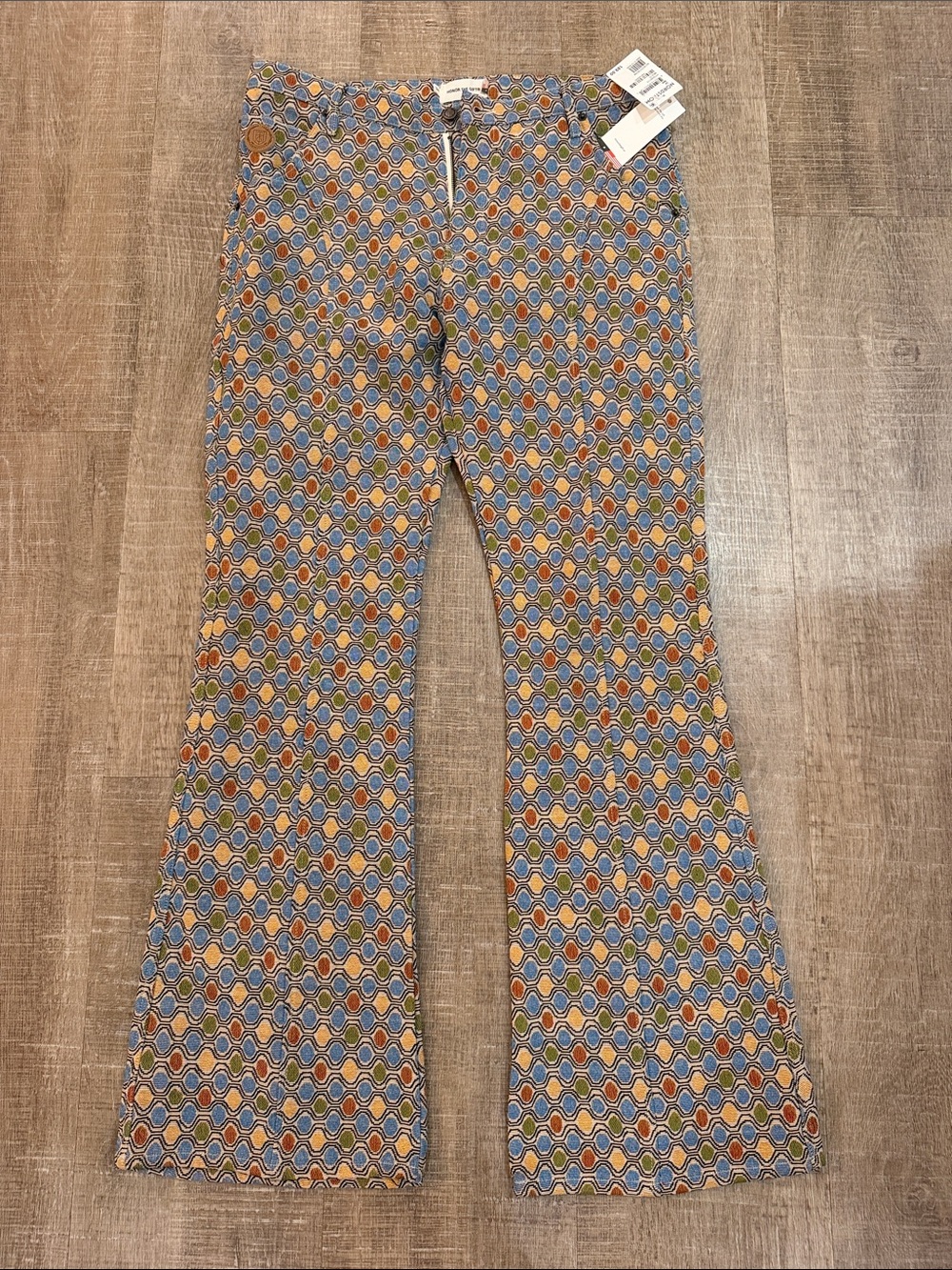 Honor the Gift Retro Pants